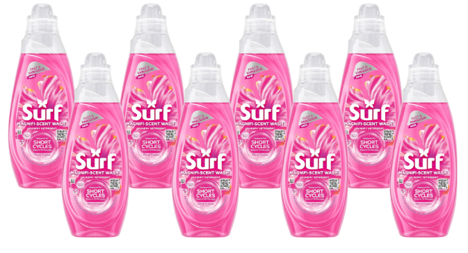 Surf Magnifi-scent Floral Fusion 31 Washes x 8